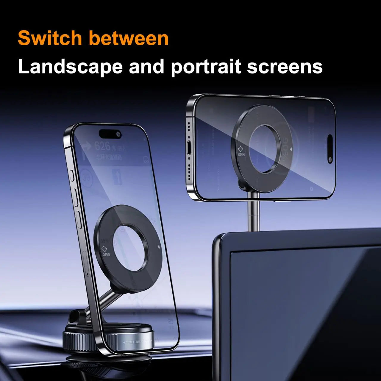 360 Magnetic Phone Holder