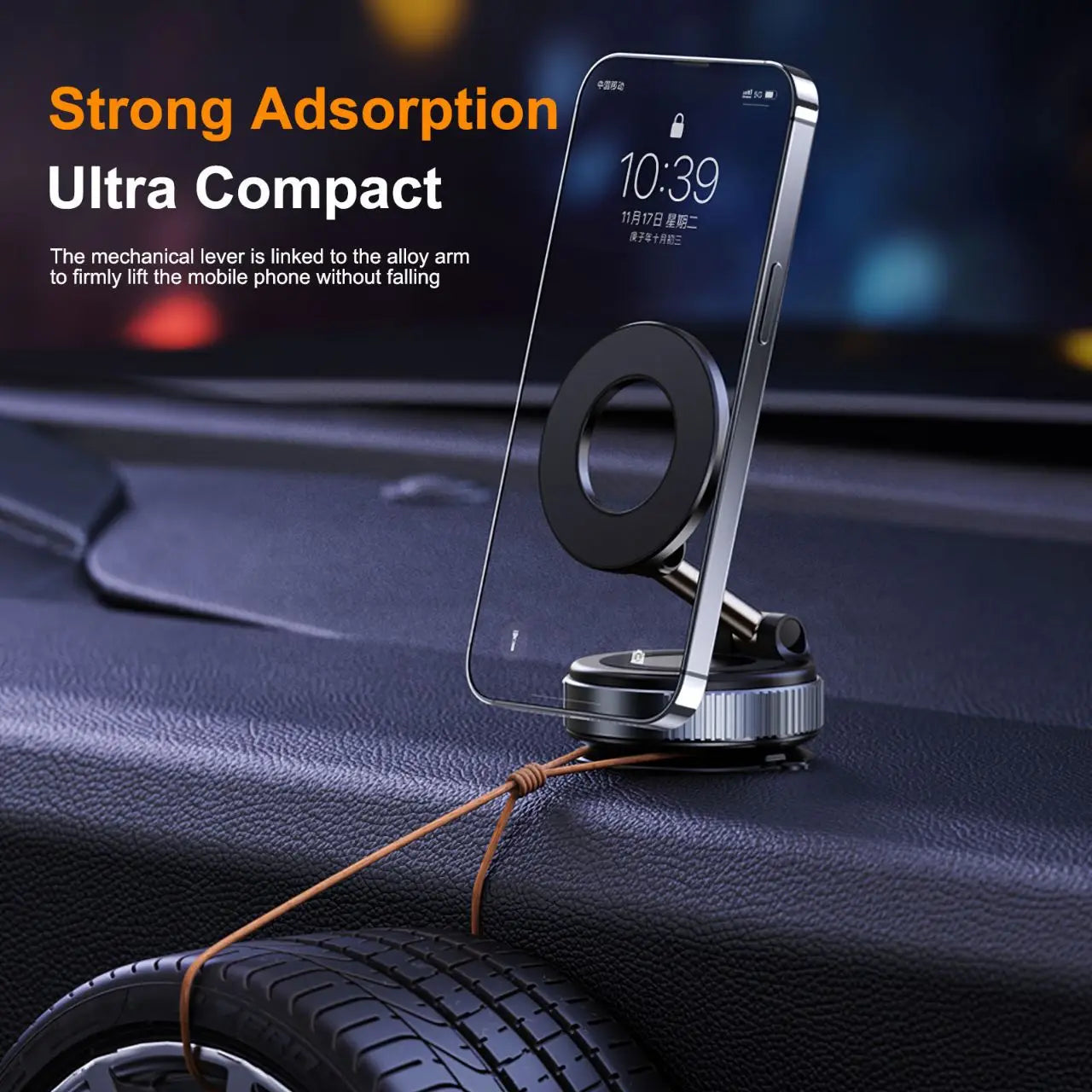 360 Magnetic Phone Holder